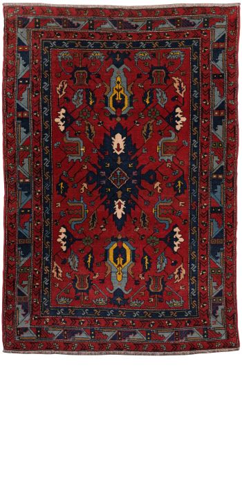 Bild von Derbent aus Dagestan in der Größe 190 x 131 cm