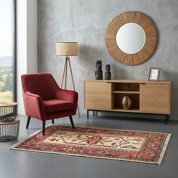 handgeknüpfter Orienteppich Ghadimi aus Persien Maß 175x100 cm