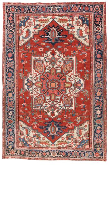 Bild von Heriz aus Persien in der Größe 360 x 237 cm