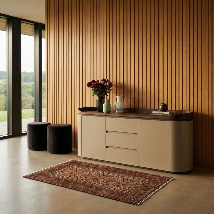 handgeknüpfter Orienteppich Belutch aus Persien Maß 148x83 cm