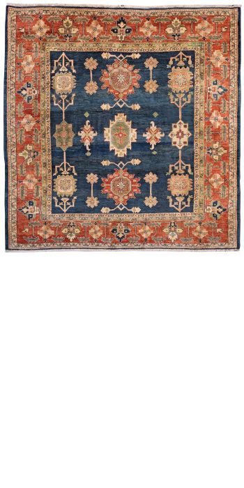 Bild von Ghadimi aus Persien in der Größe 225 x 218 cm