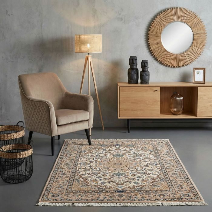 handgeknüpfter Orienteppich Essfahan aus Persien Maß 163x108 cm