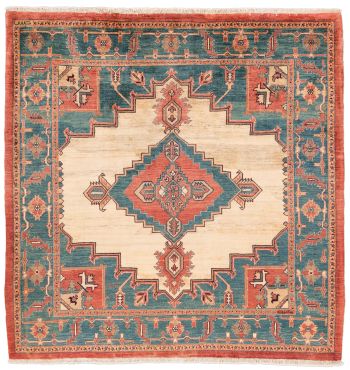 Bild von Ghadimi aus Persien in der Größe 207 x 205 cm