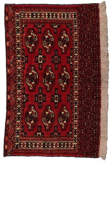 Bild von Jomuth aus Turkmenistan in der Größe 113 x 72 cm