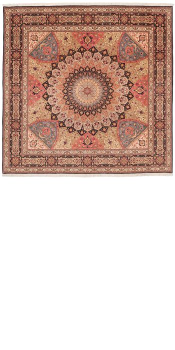 Bild von Täbriz aus Persien in der Größe 250 x 250 cm