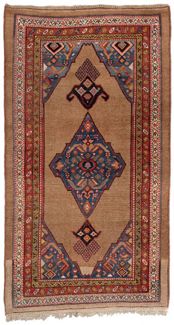 Bild von Bidjar aus Persien in der Größe 235 x 125 cm