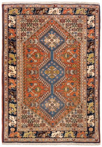 Bild von Jalameh aus Persien in der Größe 146 x 103 cm