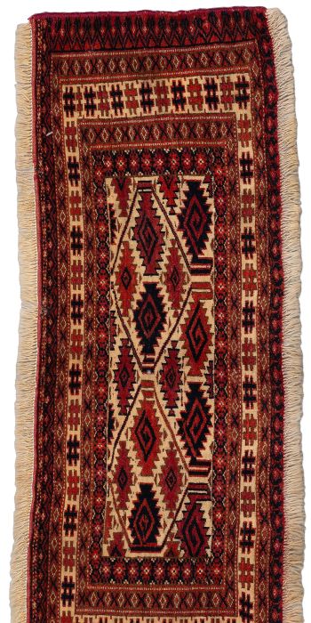 Bild von Tekke aus Turkmenistan in der Größe 98 x 34 cm