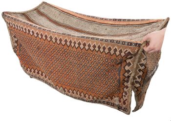 Bild von Schahsawan aus Persien in der Größe 120 x 50 cm