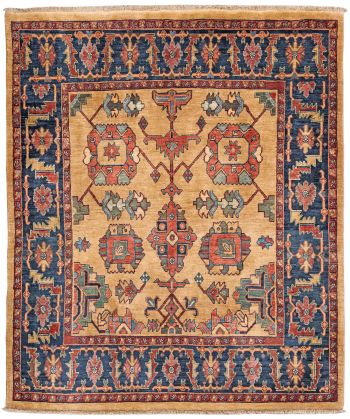 Bild von Ghadimi aus Persien in der Größe 195 x 165 cm