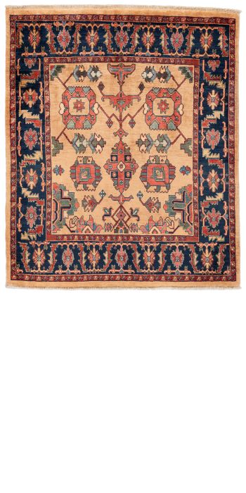 Bild von Ghadimi aus Persien in der Größe 195 x 165 cm