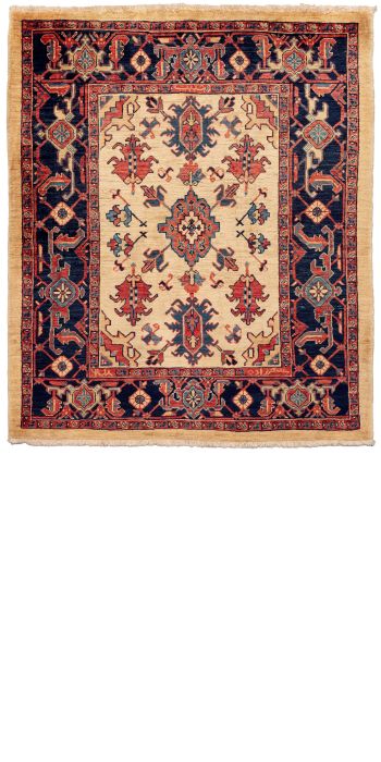 Bild von Ghadimi aus Persien in der Größe 156 x 132 cm