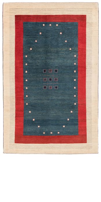 Bild von Kashkulibaft aus Persien in der Größe 262 x 167 cm