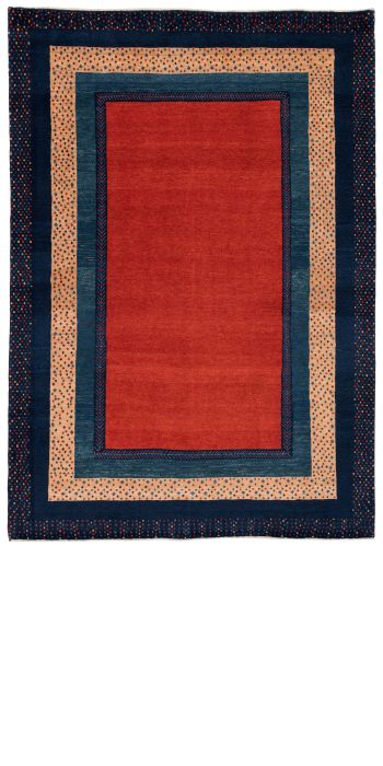 Bild von Kashkulibaft aus Persien in der Größe 246 x 172 cm