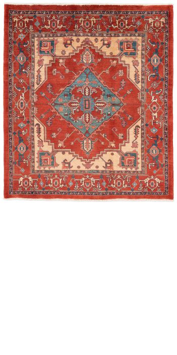 Bild von Ghadimi aus Persien in der Größe 210 x 180 cm