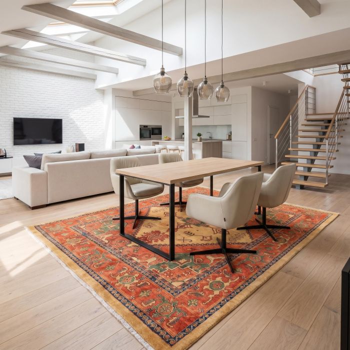 handgeknüpfter Orienteppich Ghadimi aus Persien Maß 315x264 cm