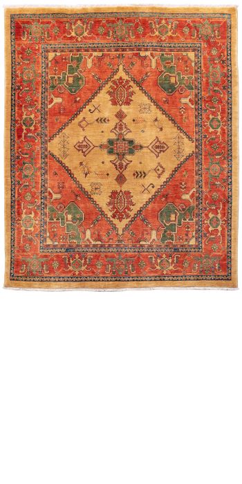 Bild von Ghadimi aus Persien in der Größe 315 x 264 cm