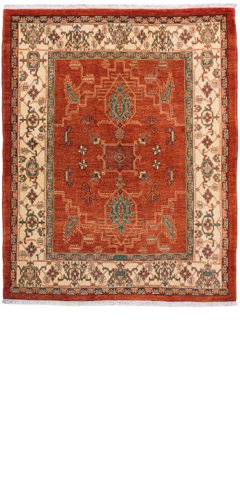 Bild von Ghadimi aus Persien in der Größe 212 x 170 cm