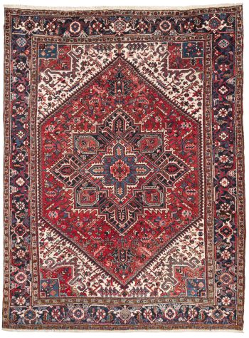 Bild von Heriz aus Persien in der Größe 338 x 254 cm