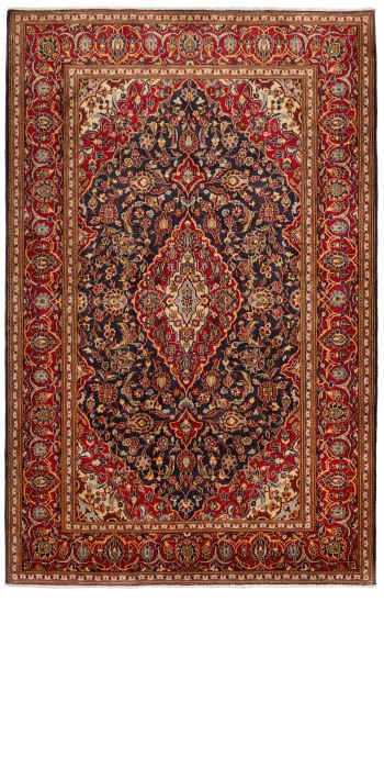Bild von Keschan aus Persien in der Größe 220 x 142 cm