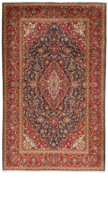 Bild von Keschan aus Persien in der Größe 227 x 140 cm