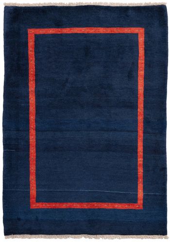 Bild von Gabbeh aus Persien in der Größe 200 x 142 cm