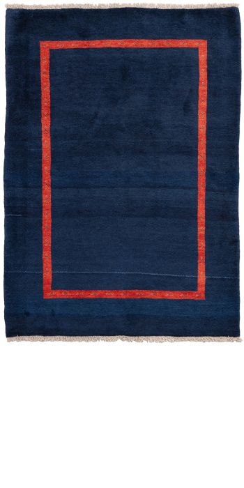 Bild von Gabbeh aus Persien in der Größe 200 x 142 cm