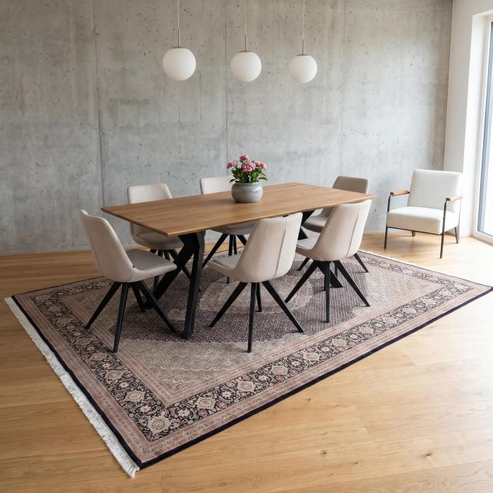handgeknüpfter Orienteppich Täbriz aus Persien Maß 347x254 cm