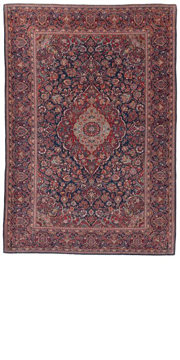 Bild von Keschan aus Persien in der Größe 200 x 137 cm