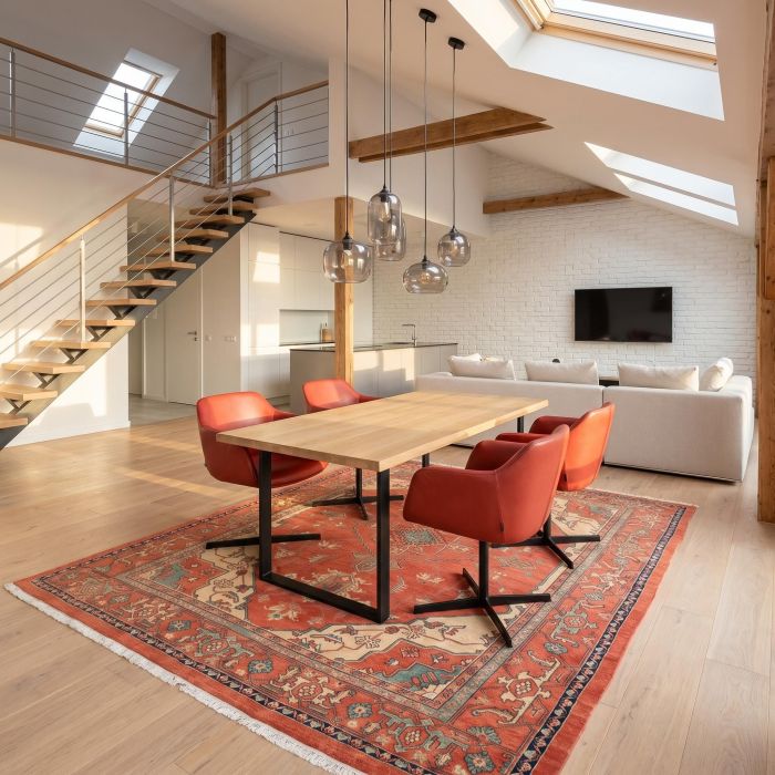 handgeknüpfter Orienteppich Ghadimi aus Persien Maß 316x259 cm