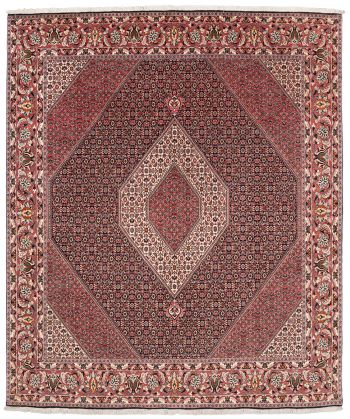 Bild von Bidjar aus Persien in der Größe 300 x 252 cm