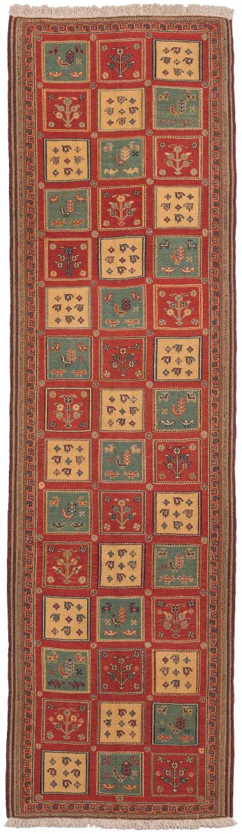 Bild von Afschar-Tabii aus Persien in der Größe 308 x 88 cm