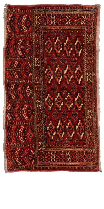 Bild von Jomuth aus Turkmenistan in der Größe 122 x 70 cm