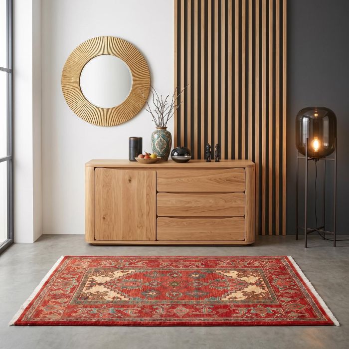 handgeknüpfter Orienteppich Ghadimi aus Persien Maß 167x108 cm
