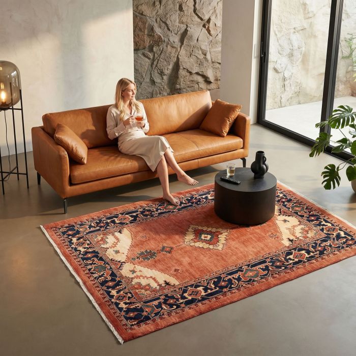 handgeknüpfter Orienteppich Ghadimi aus Persien Maß 250x178 cm