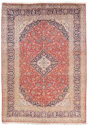 Bild von Keschan aus Persien in der Größe 344 x 244 cm