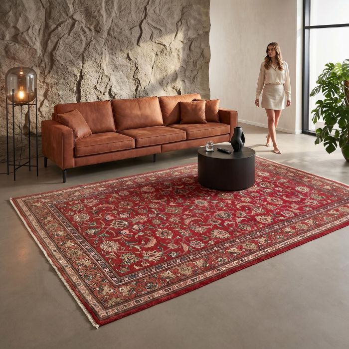 handgeknüpfter Orienteppich Täbriz aus Persien Maß 335x235 cm