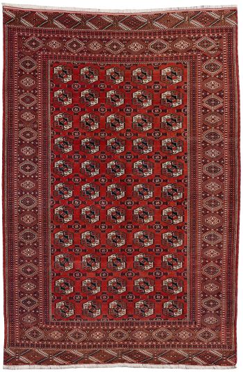 Bild von Tekke aus Turkmenistan in der Größe 313 x 207 cm