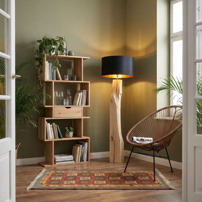 handgewebter Sumackkelim Afschar-Tabii aus Persien Maß 119x76 cm