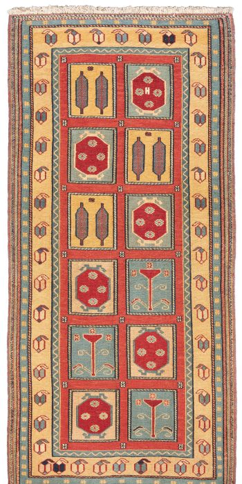 Bild von Afschar-Tabii aus Persien in der Größe 165 x 80 cm