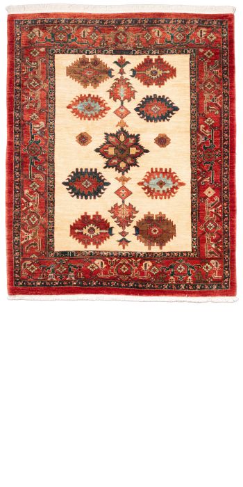 Bild von Ghadimi aus Persien in der Größe 162 x 134 cm