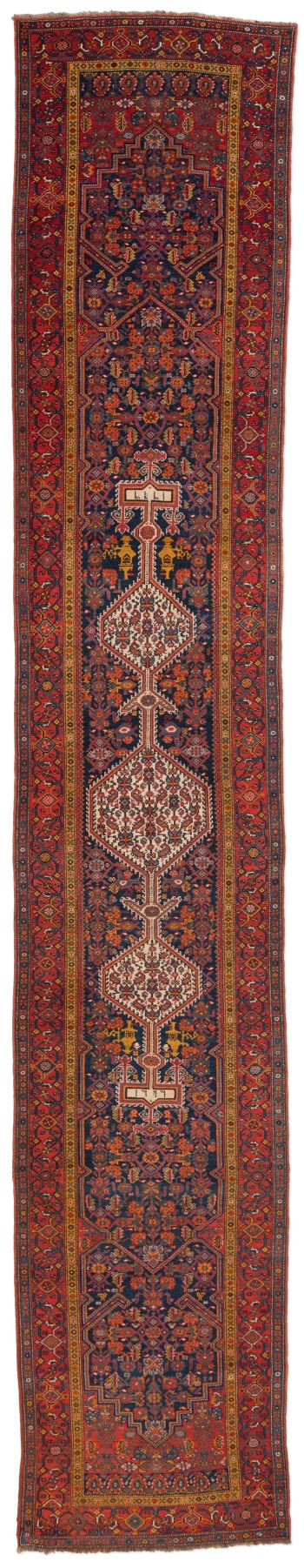 Bild von Senneh aus Persien in der Größe 590 x 107 cm