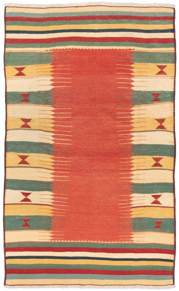 Bild von Afschar-Kamo aus Persien in der Größe 247 x 150 cm