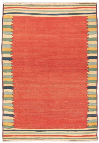 Bild von Afschar-Kamo aus Persien in der Größe 233 x 165 cm