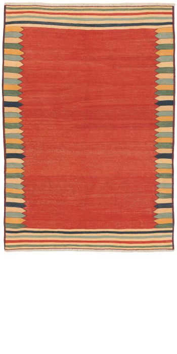 Bild von Afschar-Kamo aus Persien in der Größe 233 x 165 cm