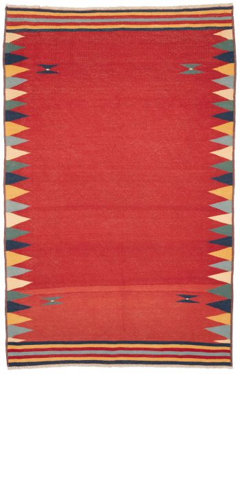 Bild von Afschar-Kamo aus Persien in der Größe 285 x 184 cm