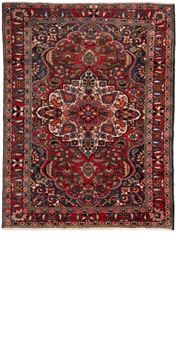 Bild von Bachtiar aus Persien in der Größe 214 x 165 cm