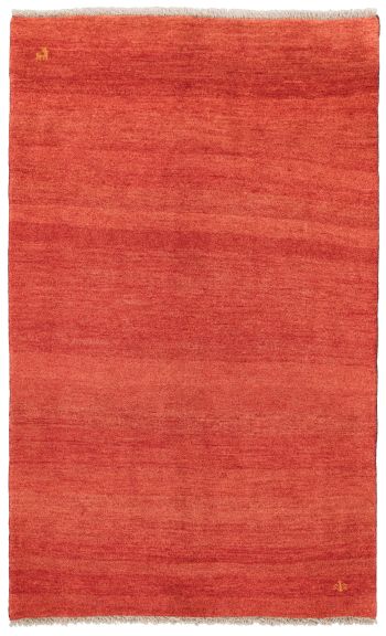 Bild von Gabbeh aus Persien in der Größe 220 x 135 cm