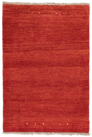 Bild von Gabbeh aus Persien in der Größe 160 x 107 cm
