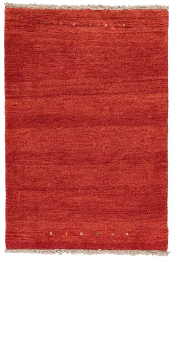 Bild von Gabbeh aus Persien in der Größe 160 x 107 cm